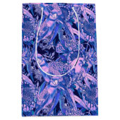 クリムゾンロセラトロピカルブルー ミディアムペーパーバッグ (正面)