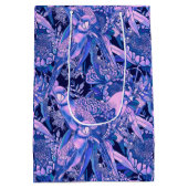 クリムゾンロセラトロピカルブルー ミディアムペーパーバッグ (裏面)