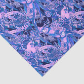 クリムゾンロセラトロピカルブルー 薄葉紙 (詳細)