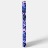 クリムゾンロセラトロピカルブルー Case-Mate iPhoneケース (裏面 / 左)