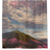 クリムゾン天国ザピークス シャワーカーテン (正面)