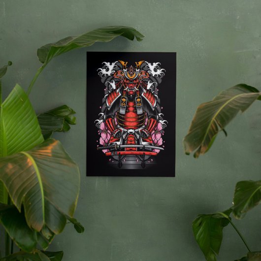 クリムゾン将軍 ポスター