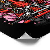 クリムゾン将軍 ポスター (角)