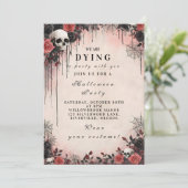 クリムゾン幽霊のよく出るバラハロウィーンナイト 招待状 (スタンド正面)