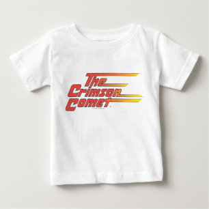 クリムゾン彗星のロゴ ベビーTシャツ