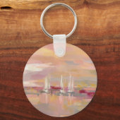 クリムゾン波 キーホルダー (正面)