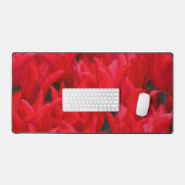 クリムゾン波 デスクマット (キーボード&マウス)