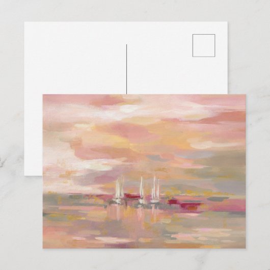 クリムゾン波 ポストカード (正面/裏面)