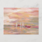 クリムゾン波 ポストカード (正面)