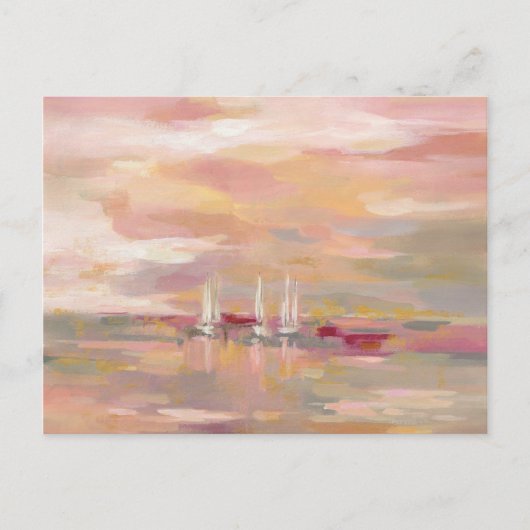 クリムゾン波 ポストカード (正面)