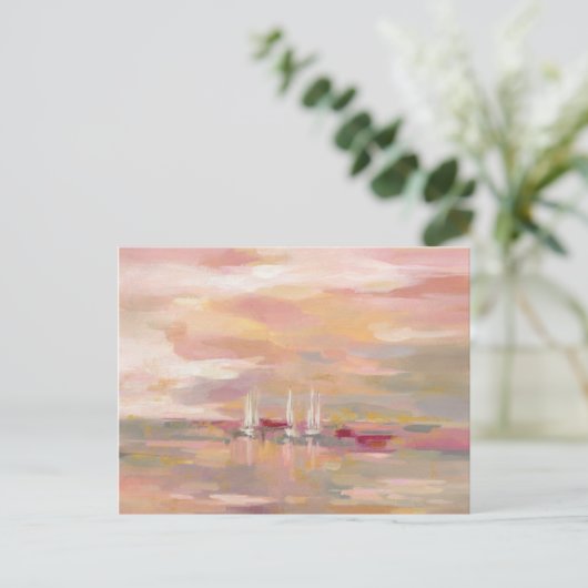 クリムゾン波 ポストカード (スタンド正面)