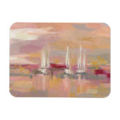 クリムゾン波 マグネット (横)