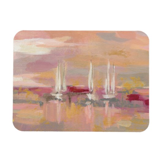 クリムゾン波 マグネット (横)