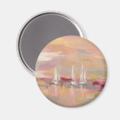 クリムゾン波 マグネット (正面/裏面)