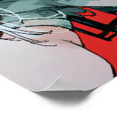 クリムゾン注視 ポスター (角)