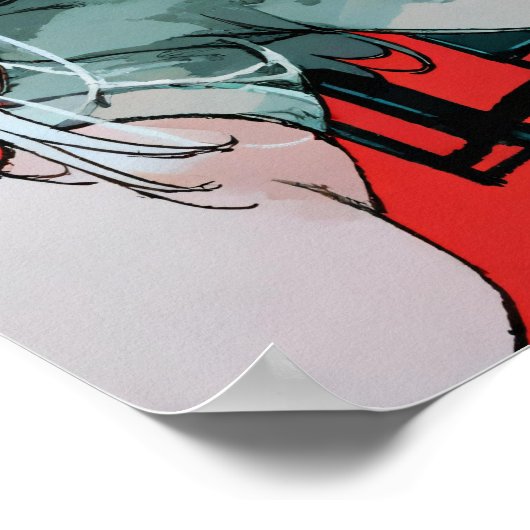 クリムゾン注視 ポスター (角)