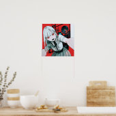 クリムゾン注視 ポスター (キッチン)