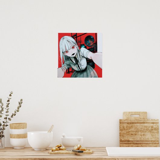 クリムゾン注視 ポスター (キッチン)