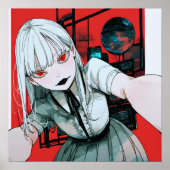 クリムゾン注視 ポスター (正面)