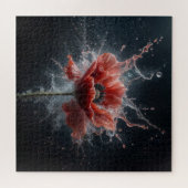 クリムゾン爆発 ジグソーパズル (横)