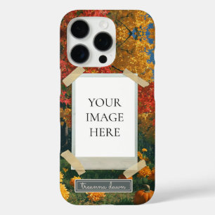 クリムゾン秋 iPhone 16 PROケース