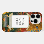 クリムゾン秋 Case-Mate iPhoneケース (裏面 (横))