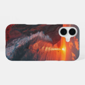 クリムゾン秋 iPhone 16ケース (裏面横)