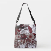 クリムゾン美しい クロスボディバッグ (裏面)