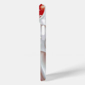 クリムゾン金ゴールドスプラッシュiPhoneケース Case-Mate iPhoneケース (裏面 / 左)