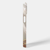 クリムゾン金ゴールドスプラッシュiPhoneケース Case-Mate iPhoneケース (裏面 / 右)