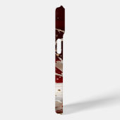 クリムゾン金ゴールドスプラッシュiPhoneケース Case-Mate iPhoneケース (裏面 / 右)