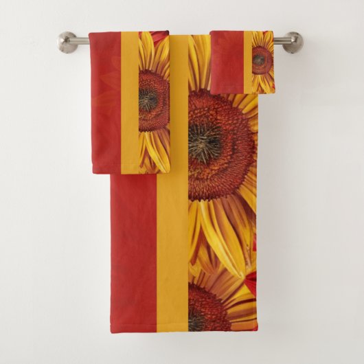 クリムゾン金ゴールド バスタオルセット (インサイチュ)