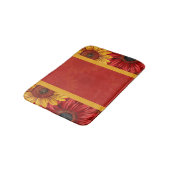 クリムゾン金ゴールド バスマット (アングル)