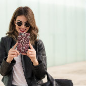 クリムゾン開花優雅 iPhoneケース