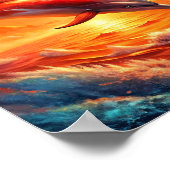 「クリムゾン・ウェーブ」 ポスター (角)