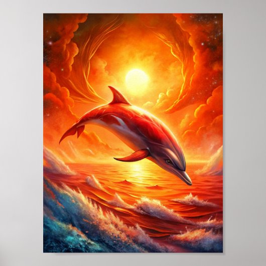 「クリムゾン・ウェーブ」 ポスター (正面)