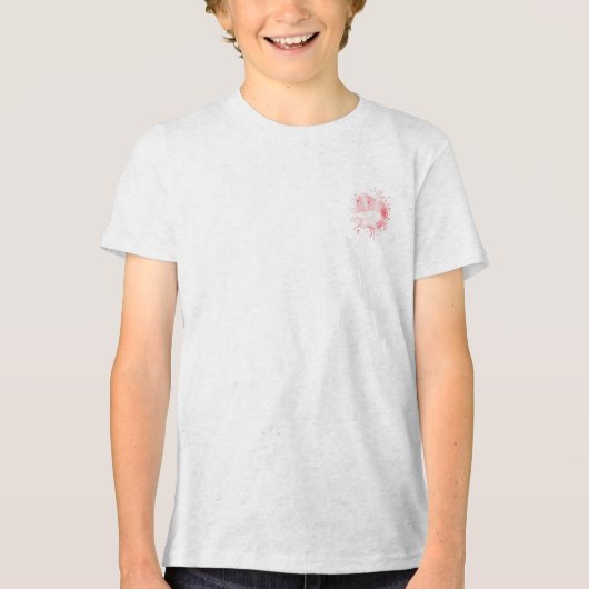 クリムゾン・エコーズ トライブレンドTシャツ (正面)