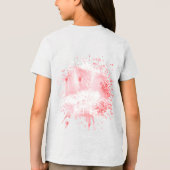 クリムゾン・エコーズ トライブレンドTシャツ (裏面)