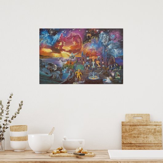 「クリムゾン・キングの法廷で」 ポスター (キッチン)