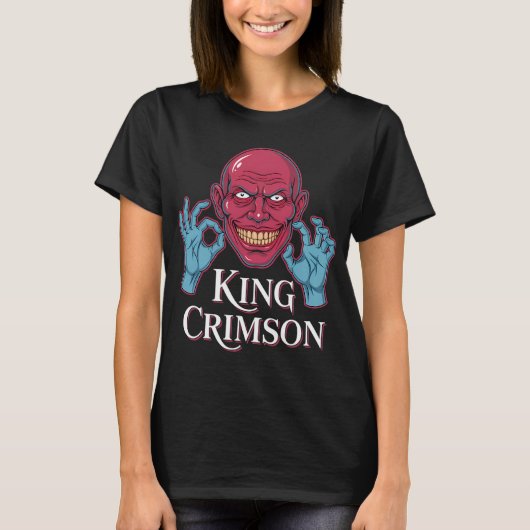 クリムゾン・キング・バンド Tシャツ (正面)