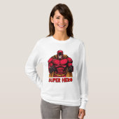 クリムゾン・クラシダー Tシャツ (正面フル)