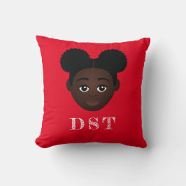 クリムゾン&クリームメッセージ装飾用クッション クッション