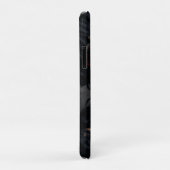 クリムゾン・ゴシック・カラベラ - ブラックローズ Case-Mate iPhoneケース (裏面/右)