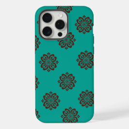 「クリムゾン・スクロはっきりしたール – エレガンス」 iPhone 15 PRO MAXケース