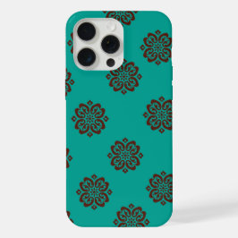 「クリムゾン・スクロはっきりしたール – エレガンス」 iPhone 15 PRO MAXケース