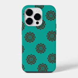 「クリムゾン・スクロはっきりしたール – エレガンス」 iPhone 14 PROケース