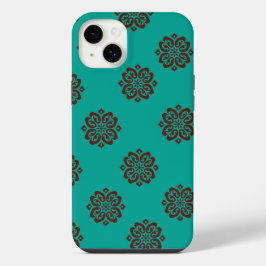 「クリムゾン・スクロはっきりしたール – エレガンス」 iPhone 14 PLUSケース