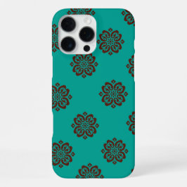 「クリムゾン・スクロはっきりしたール – エレガンス」 iPhone 16 PRO MAXケース