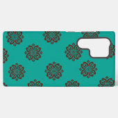 「クリムゾン・スクロはっきりしたール – エレガンス」 SAMSUNG GALAXYケース (裏面横)