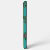 「クリムゾン・スクロはっきりしたール – エレガンス」 SAMSUNG GALAXYケース (左側面)